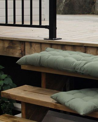 Svanefors Louie Sittdyna Mossa 45x120 cm