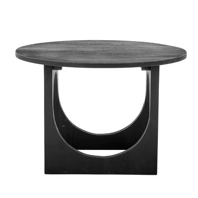 Soffbord Svart Mango (träd) Ulrike | Bloomingville
