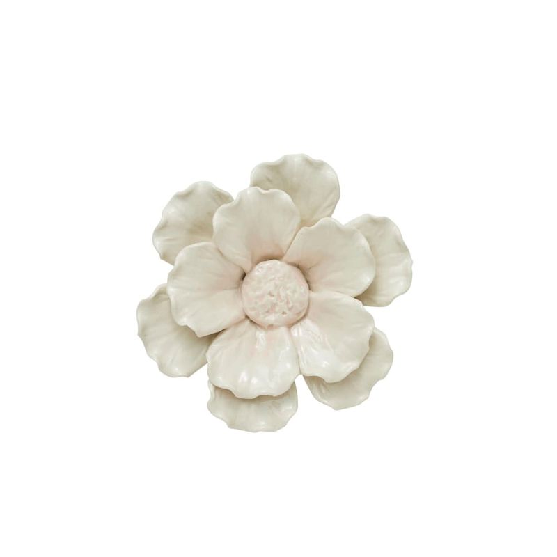 Dekoration Floria Benvit/Rosa Porslin Lene Bjerre