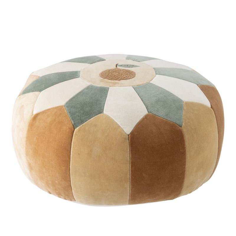 Agnes Puff Brun Bomull Ø50 cm Bloomingville Mini