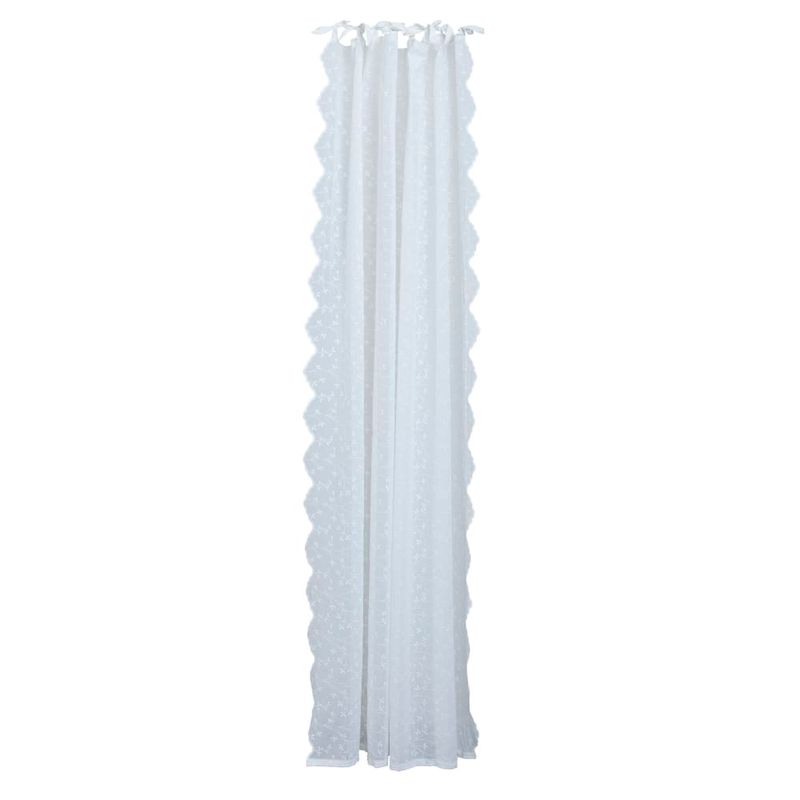 Gardin Eloise Benvit Polyester Lene Bjerre