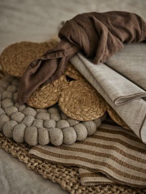 Dal Tablett Natur 40cm | Svanefors