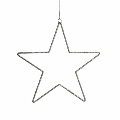 Lene Bjerre Ane star Julhänge 40 cm