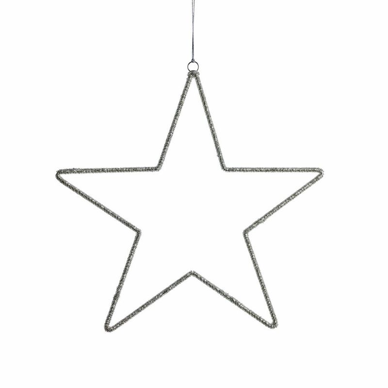 Lene Bjerre Ane star Julhänge 40 cm