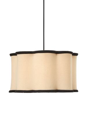 PR Home Judy lampskärm Natur/svart 35cm