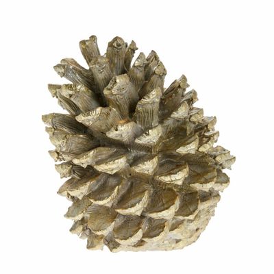 Lene Bjerre Serafina LED pine cone Dekoration H30.5 cm Ljusguld