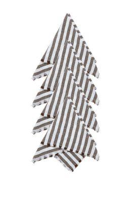 Svanefors Gaby Servett 4-pack Mörkbrun 45x45 cm