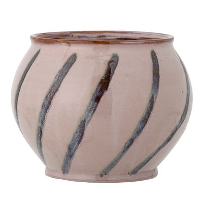 Kruka Rosa Stengods Iman | Bloomingville