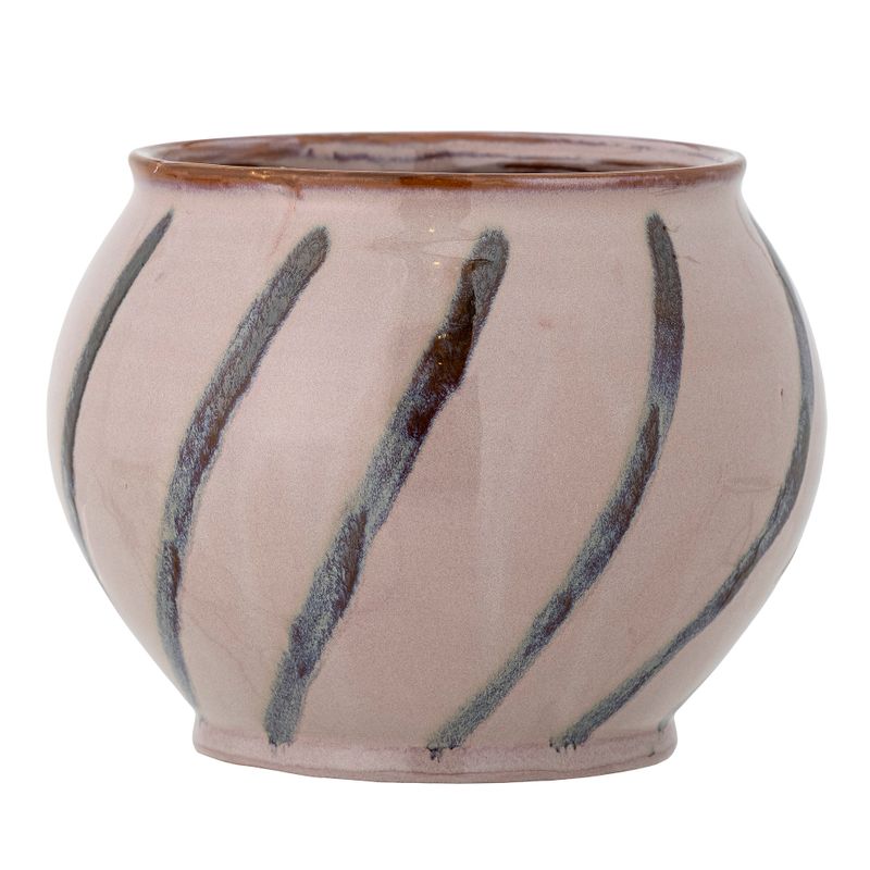 Kruka Rosa Stengods Iman | Bloomingville
