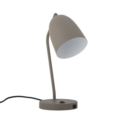 Lemar Table lamp Grå Metall H37cm Bloomingville