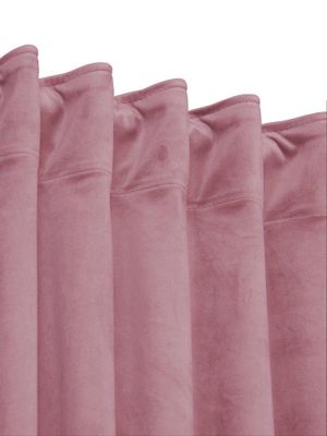 Svanefors Estelle Gardin 2-pack Rosa 135x280 cm