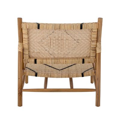 Fåtölj Natur Teak | Bloomingville Creative
