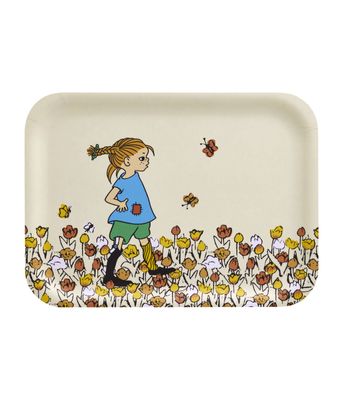 Muurla Pippi Bricka Be More Pippi 27x20 cm