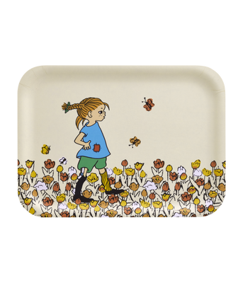 Muurla Pippi Bricka Be More Pippi 27x20 cm
