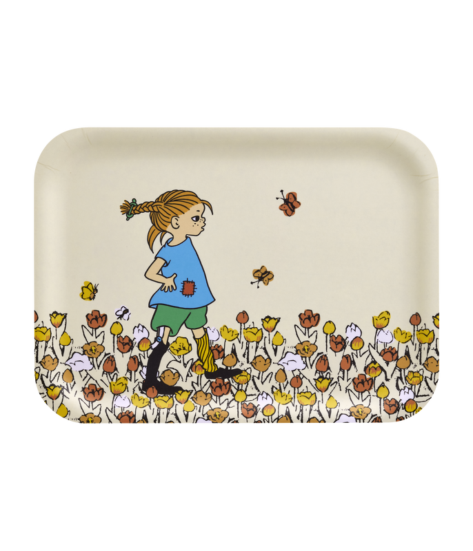 Muurla Pippi Bricka Be More Pippi 27x20 cm