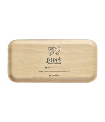 Muurla Pippi Bricka Pippi Långstrump 27x13 cm
