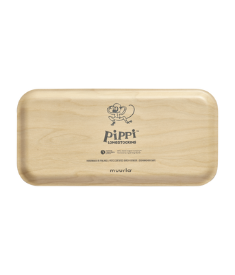 Muurla Pippi Bricka Pippi Långstrump 27x13 cm