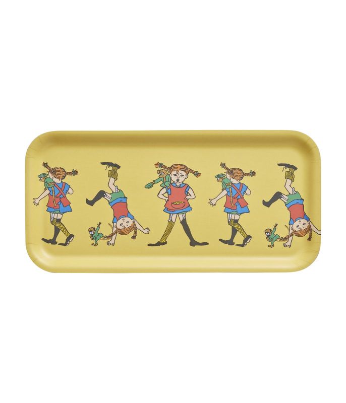 Muurla Pippi Bricka Pippi Långstrump 27x13 cm
