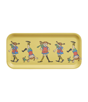 Muurla Pippi Bricka Pippi Långstrump 27x13 cm