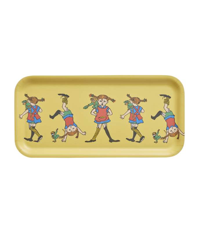 Muurla Pippi Bricka Pippi Långstrump 27x13 cm