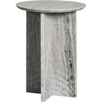 Lene Bjerre Elivinne Bord Linne Marmor H50 cm