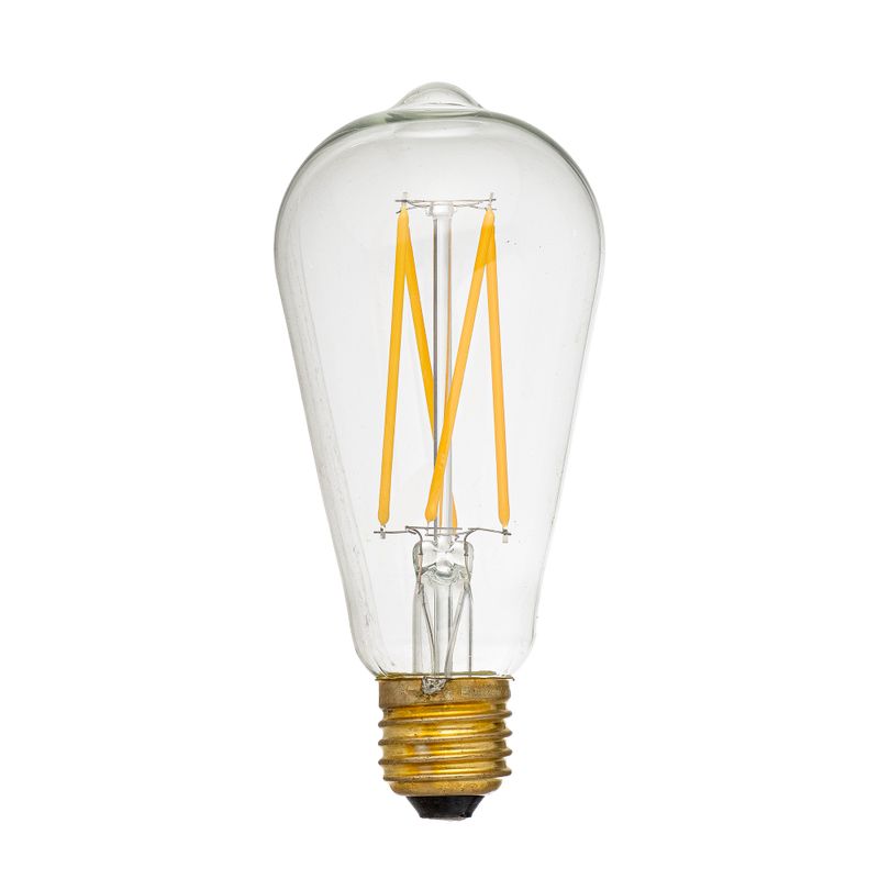 LED-lampa Klar Glas Edison | Bloomingville