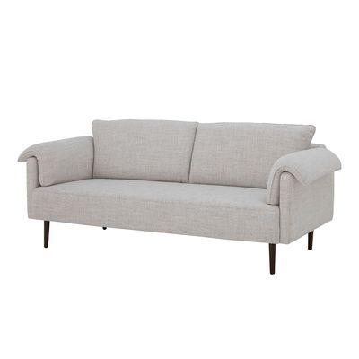 Soffa Vit Polyester Chesham | Bloomingville