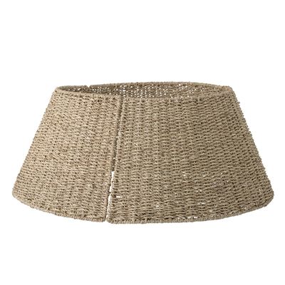 Bloomingville Luciella Christmas Jul Trädkjol, Natur, Sjögräs Ø58xH25 cm