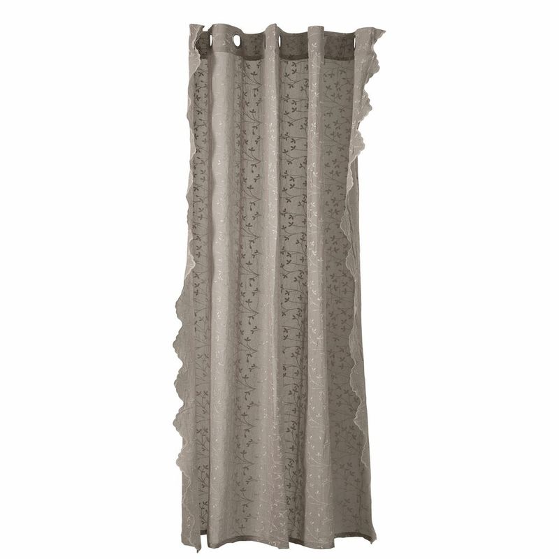 Lene Bjerre Eloise Duschdraperi Mörklinne Polyester