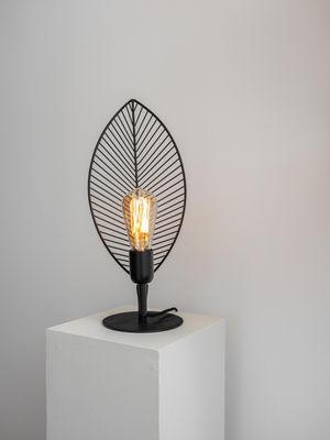 Elm Bordslampa M Svart 42cm | PR Home