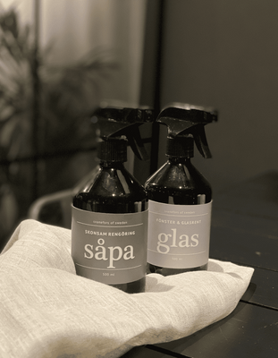 Svanefors Glas spray 500 ml