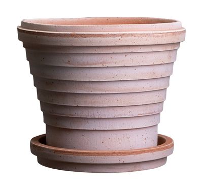 Bergs Potter Planet RAW Kruka Med Fat Rosa, Ø 21 cm