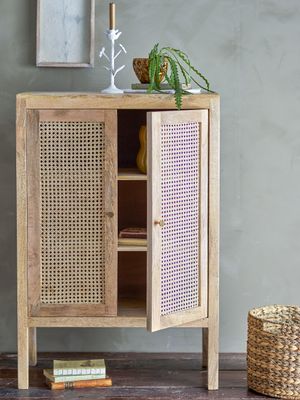 Paulo Skåp Natur FSC®MIX Mango H105cm Bloomingville Creative