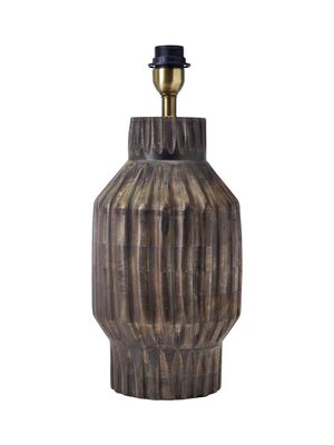 Turi Lampfot Brun 45cm | PR Home