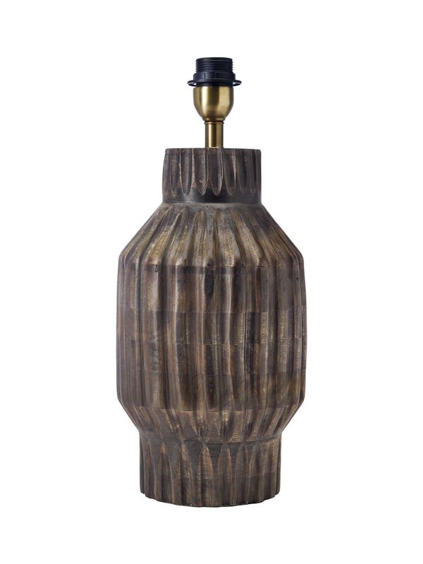 Turi Lampfot Brun 45cm | PR Home