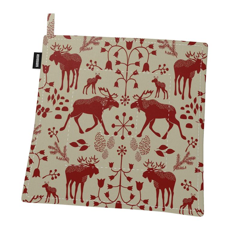 Skogens Konung (culla) röd grytlapp Arvidssons Textil
