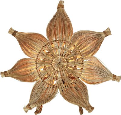 PR Home Agnes bordsstjärna Natur 47cm