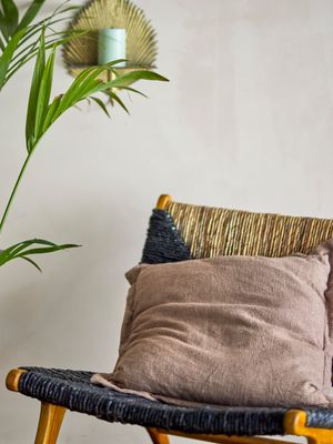 Kudde Brun Bomull | Bloomingville Creative