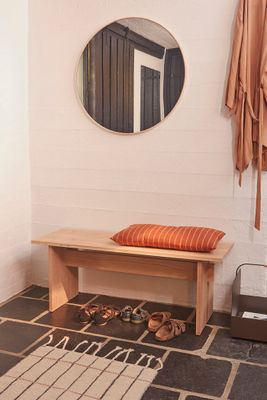 OYOY Kotai Bänk Natur Ek