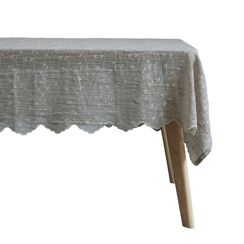 Bordsduk Eloise Mörkt Linne Polyester Lene Bjerre
