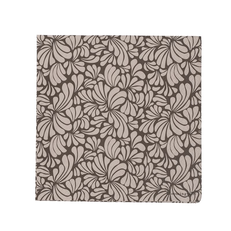 Servett Brun FSC© Mix, Papper Pilou Pack of 20 | Bloomingville
