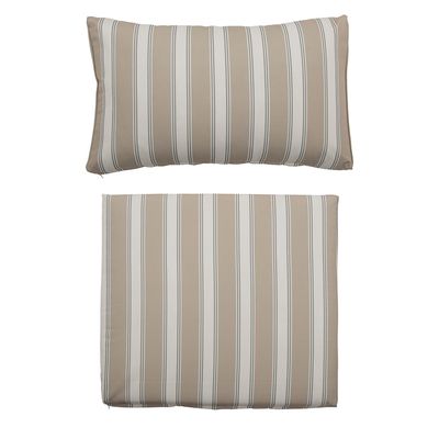 Kuddfodral Grön Polyester Mundo Set om 2 | Bloomingville