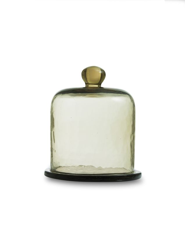 Jakobdahls Pure S Glaskupa 13x13x16 cm Rök