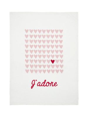 Svanefors J'adore Kökshandduk Rosa 50x70 cm