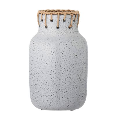 Vas Grå Keramik Janel | Bloomingville
