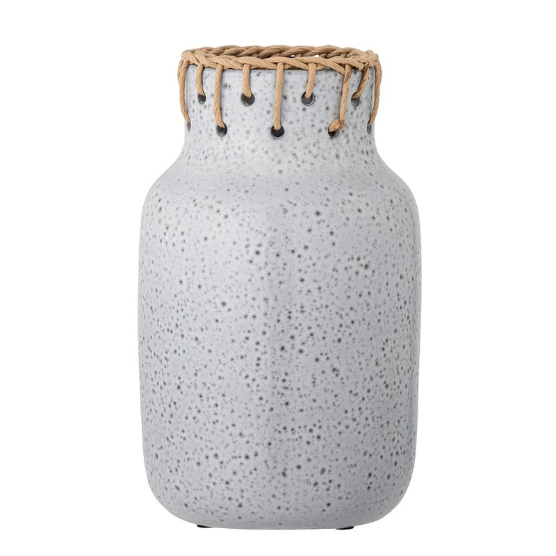Vas Grå Keramik Janel | Bloomingville