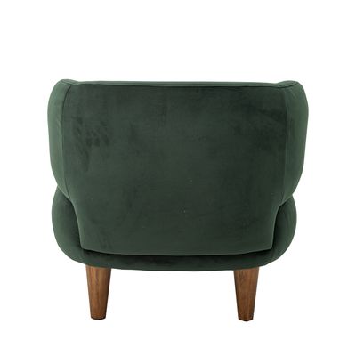 Ruperta Loungefåtölj Grön Polyester H70cm Bloomingville Creative