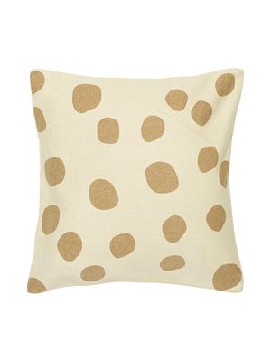 Dorte Kuddfodral Iskaffe 50x50cm | Svanefors