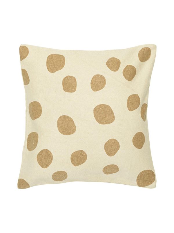 Dorte Kuddfodral Iskaffe 50x50cm | Svanefors