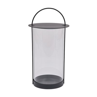 Lykta Svart Metall. Glas OYOY LIVING